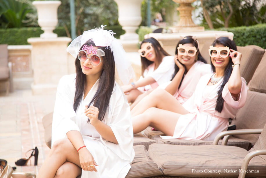 Anshima’s Groovy Bachelorette Bash in | Las Vegas | Bridesmaids | Bride ...