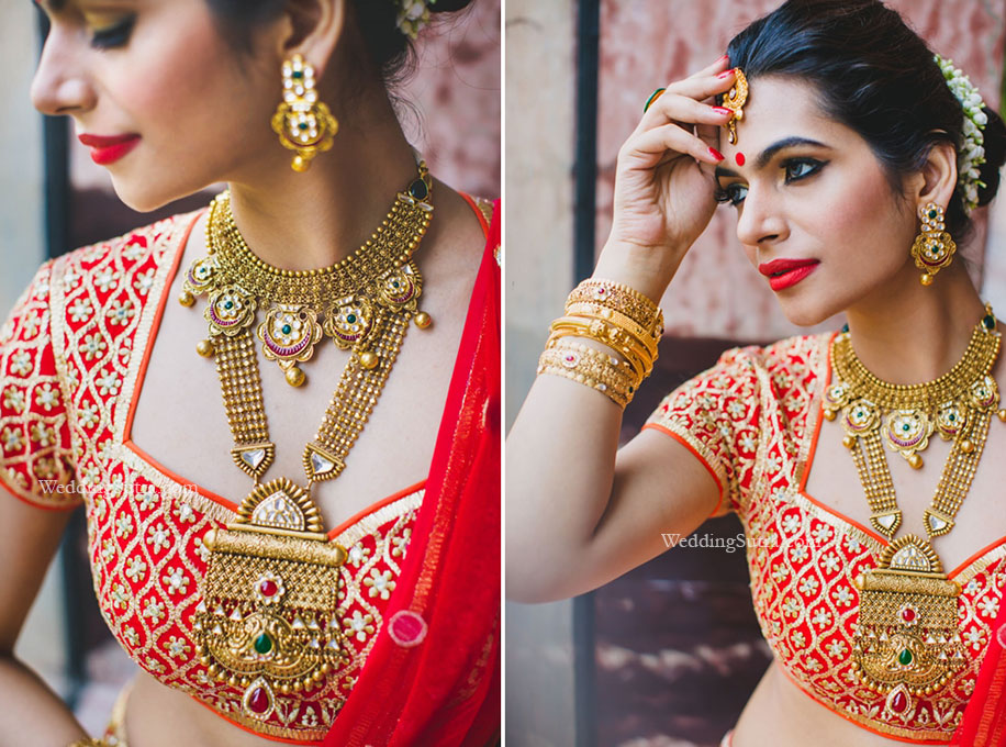 Bridal Diaries with Tanishq Rivaah Wedding Jewelry in ... (916 x 680 Pixel)
