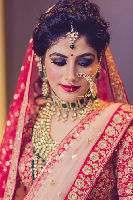 Famous Bridal Makeup Artists In Delhi Saubhaya Makeup