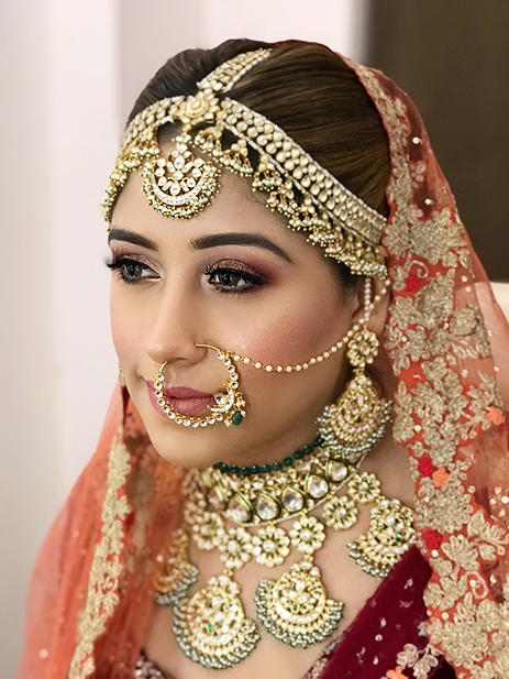 Meet the Top Bridal Makeup Artists in New Delhi | Bridal Beauty ...