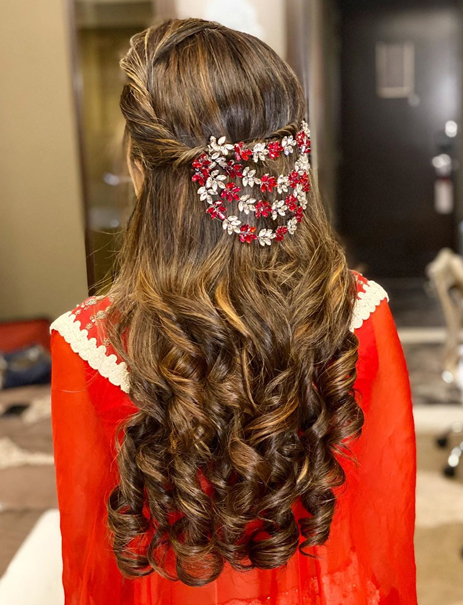 South Indian Style Hair Accessories
