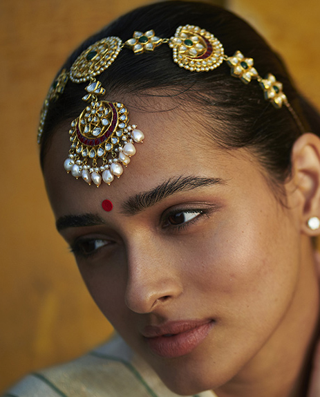 Indian Bridal Hair Accessories