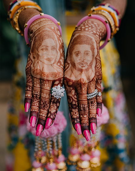 Nailed it! Featuring the latest Bridal Nail trends for 2020 | Bridal  jewellery indian, Bridal nail art, Bridal nails designs