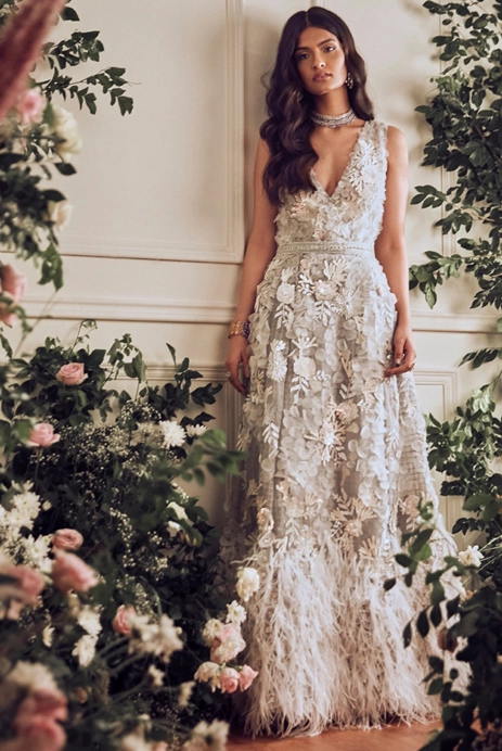 15+ dreamy designer dresses perfect for your pre-wedding shoot ...