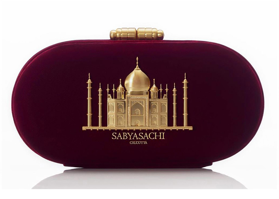 Sabyasachi taj Mahal Inspired Unique Clutch Box Clutch 