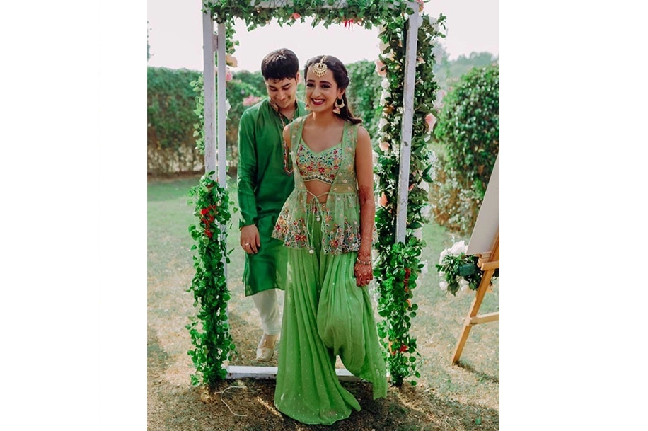 20+ Real brides who'll inspire you with their indo-western outfits!, Fashion