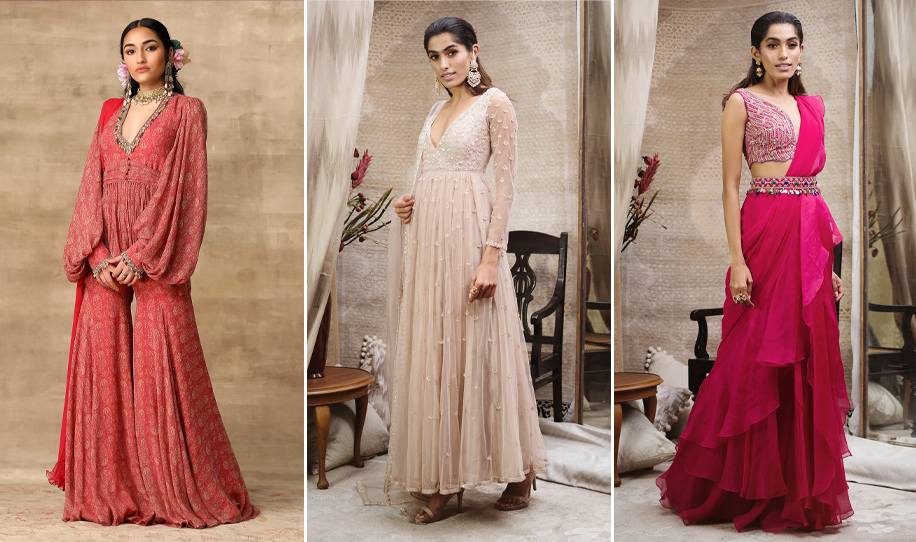 15+ Designers for the Most Stylish Diwali Outfits - WeddingSutra