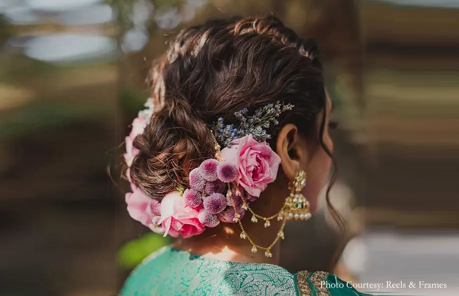 20+ Wedding Hairstyle Ideas to steal from stunning Real Brides