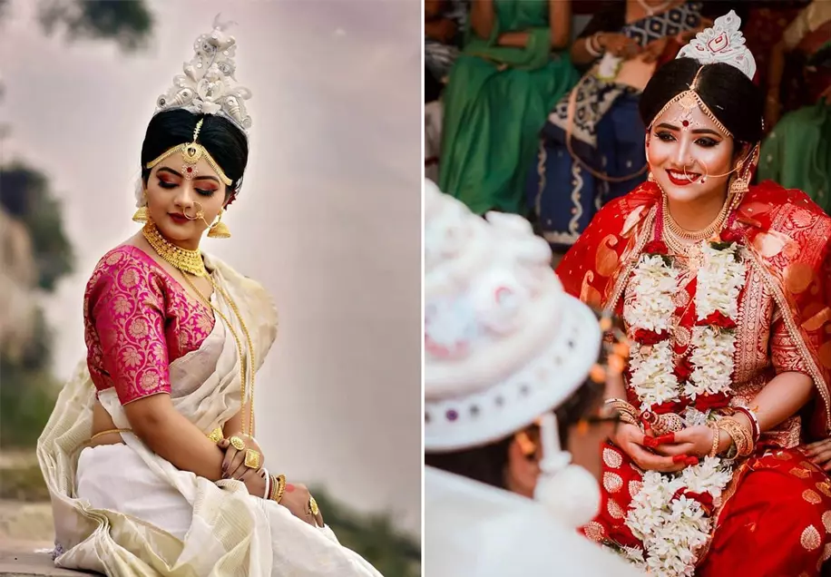 Celebrating the Splendor of Indian Bridal Traditions: From Bengali