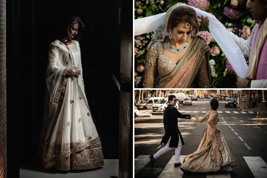 Indian Wedding Dresses: 18 Unusual Looks & Faqs  Indian bride outfits, Indian  bridal dress, Indian fashion