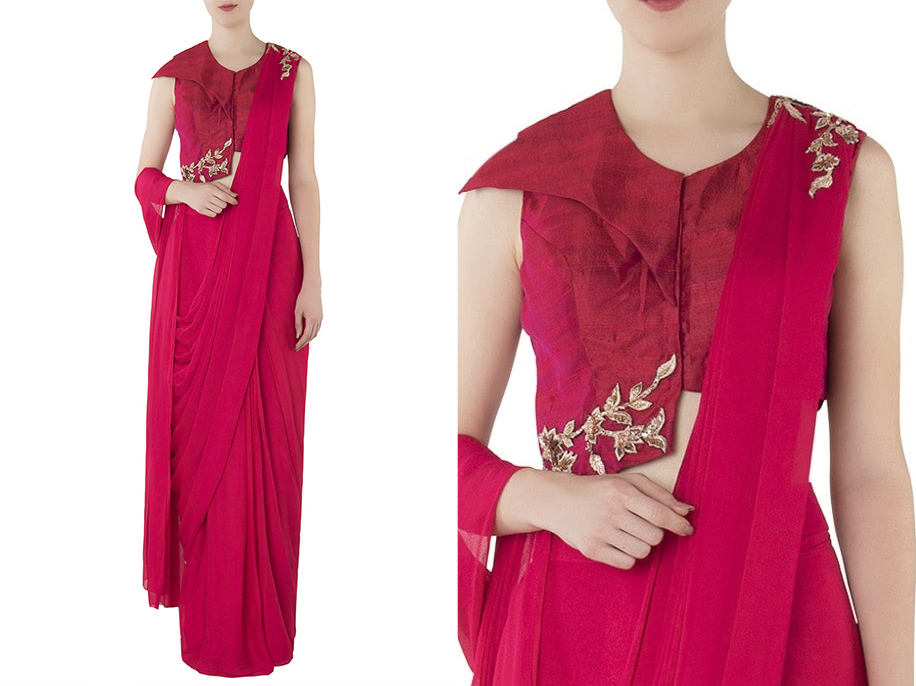 20 Pre-draped Sarees for Perfect Comfort this Festive Season | Fashion ...