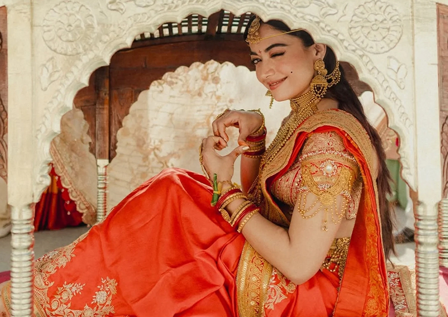 Rashmika Mandanna and Vijay Deverakonda, Udaipur