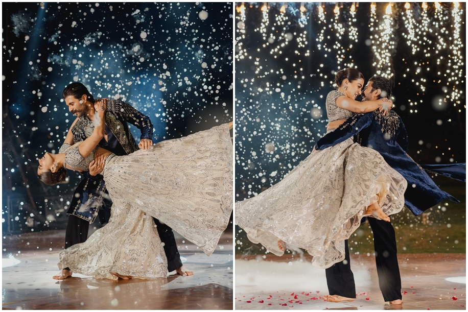 Rashmika Mandanna and Vijay Deverakonda, Udaipur