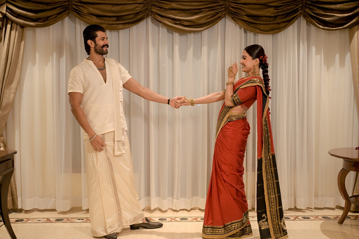 Rashmika Mandanna and Vijay Deverakonda, Udaipur
