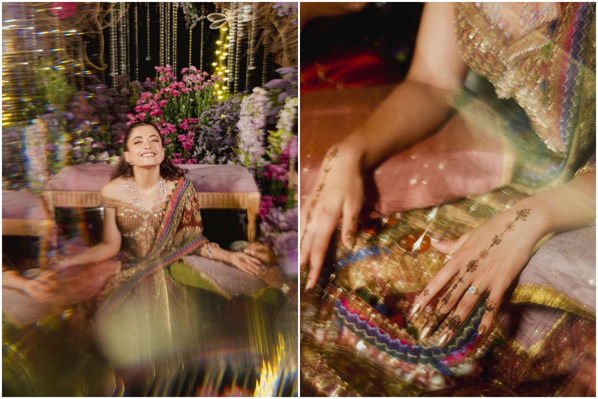 Rashmika Mandanna and Vijay Deverakonda, Udaipur