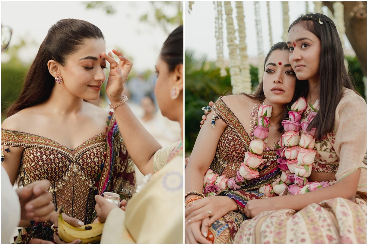 Rashmika Mandanna and Vijay Deverakonda, Udaipur