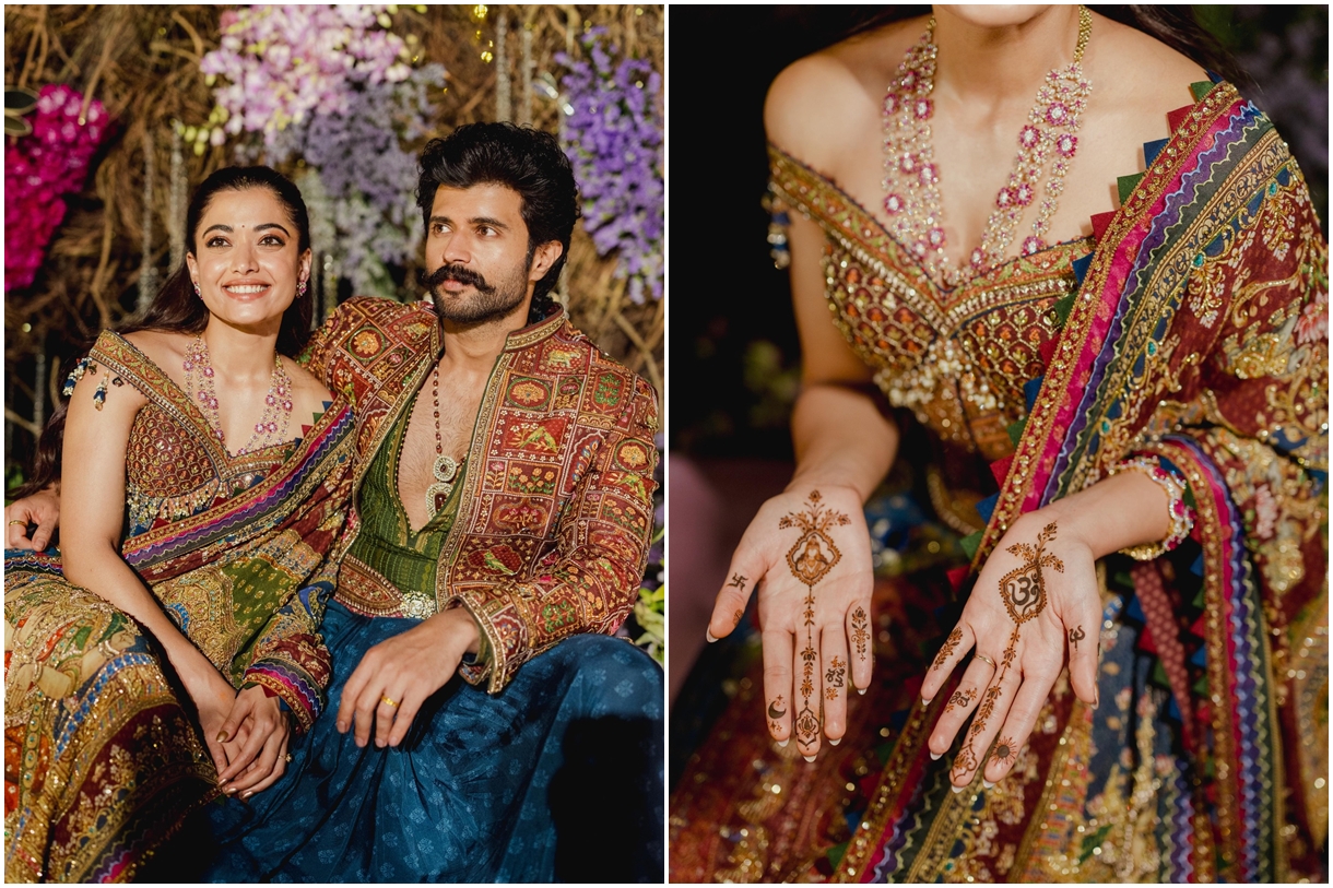Rashmika Mandanna and Vijay Deverakonda, Udaipur