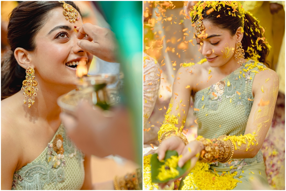 Rashmika Mandanna and Vijay Deverakonda, Udaipur