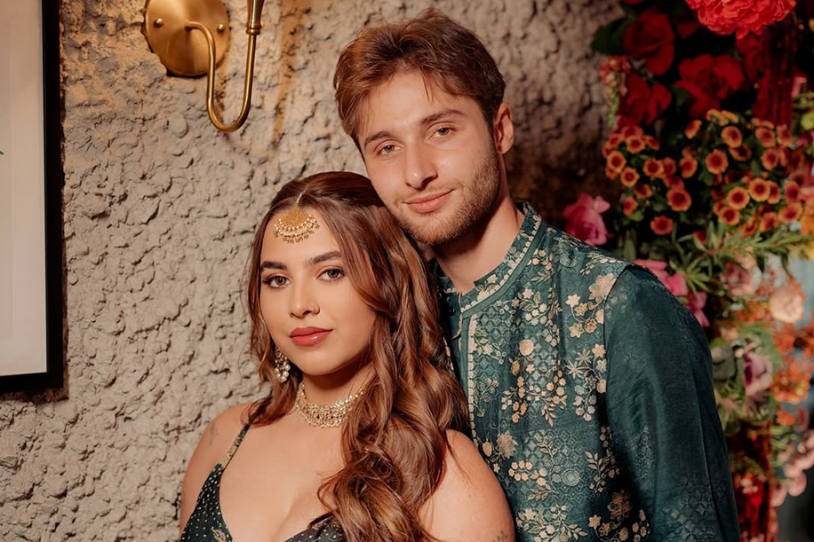 Aaliyah Kashyap and Shane Gregoire, Mumbai