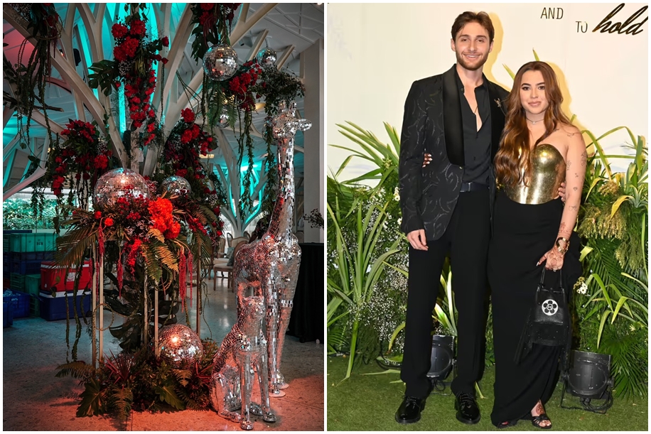 Aaliyah Kashyap and Shane Gregoire, Mumbai