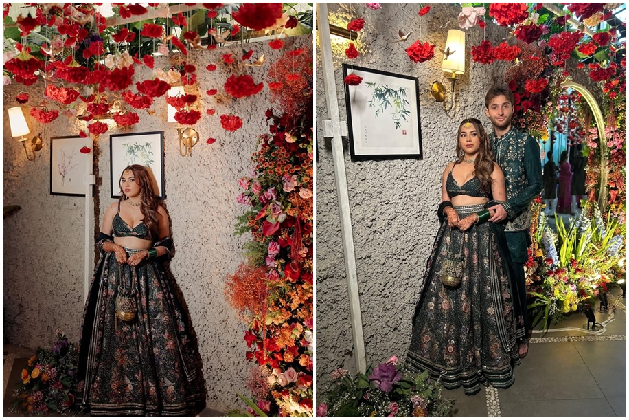 Aaliyah Kashyap and Shane Gregoire, Mumbai