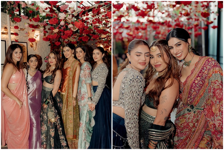 Aaliyah Kashyap and Shane Gregoire, Mumbai