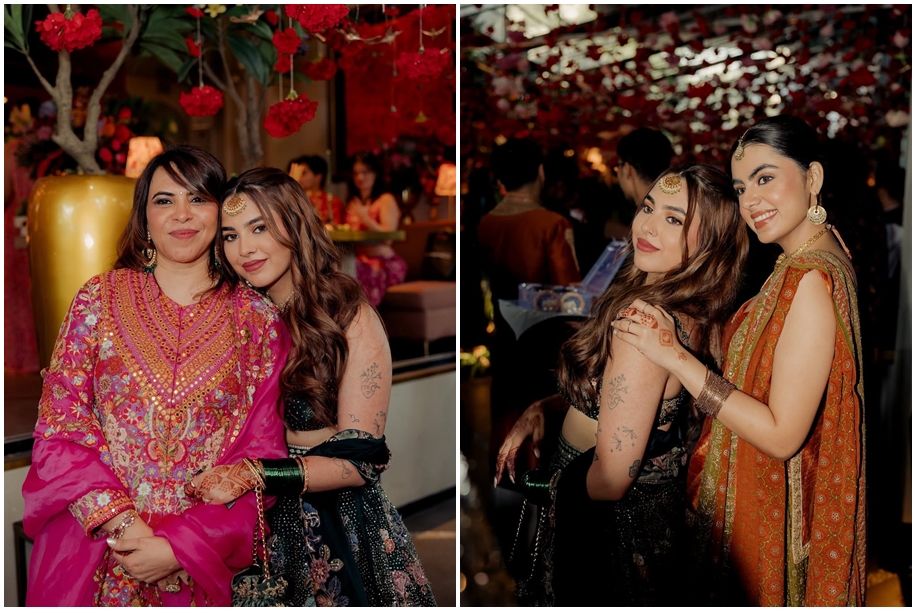 Aaliyah Kashyap and Shane Gregoire, Mumbai