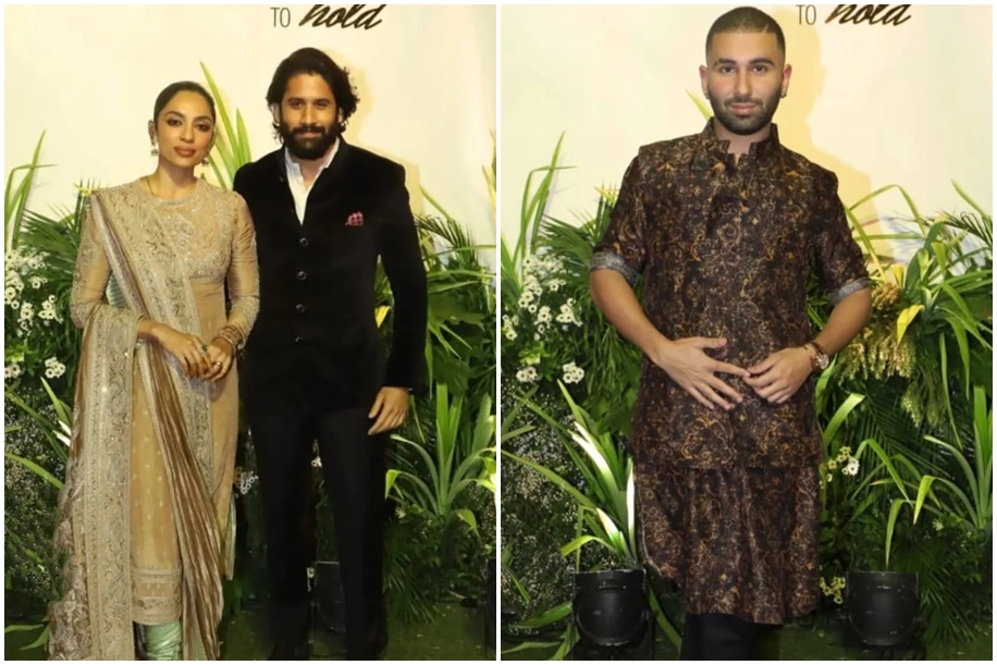 Aaliyah Kashyap and Shane Gregoire, Mumbai