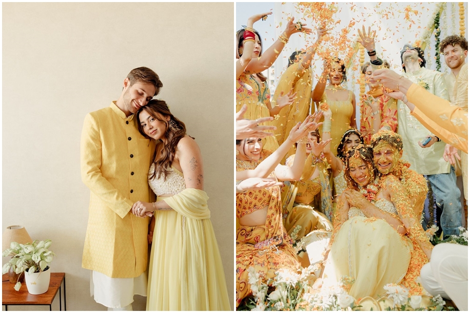 Aaliyah Kashyap and Shane Gregoire, Mumbai