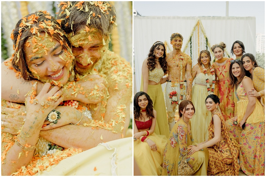 Aaliyah Kashyap and Shane Gregoire, Mumbai