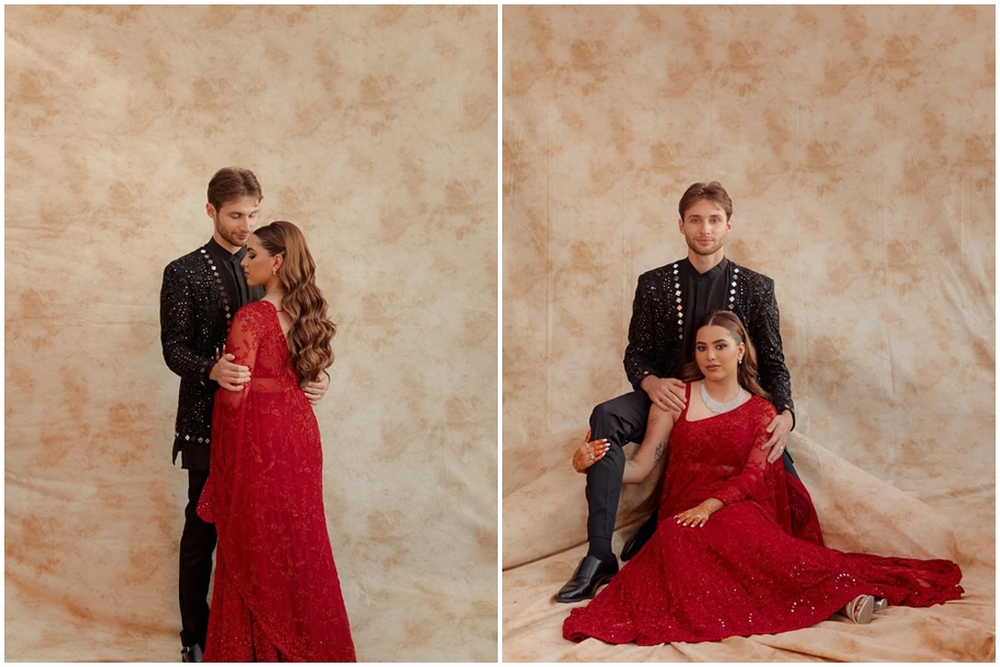 Aaliyah Kashyap and Shane Gregoire, Mumbai