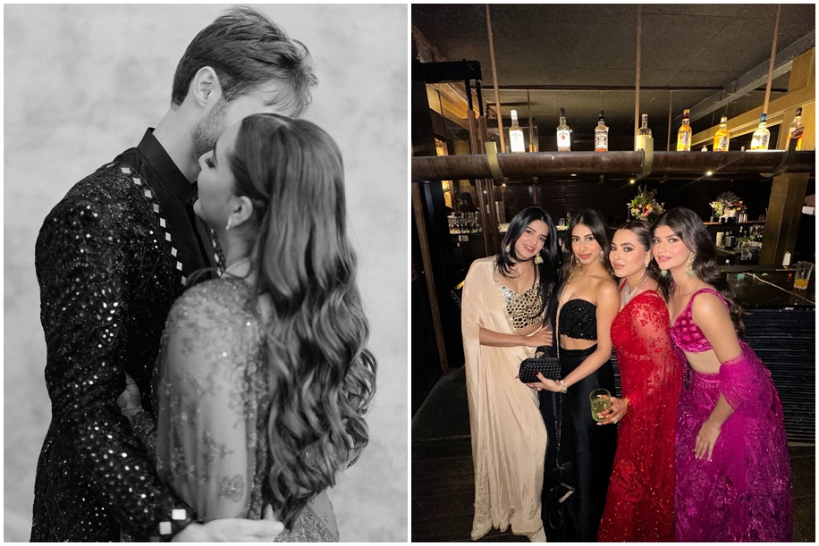 Aaliyah Kashyap and Shane Gregoire, Mumbai