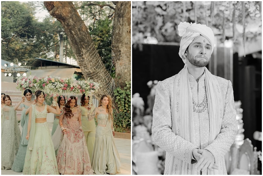 Aaliyah Kashyap and Shane Gregoire, Mumbai