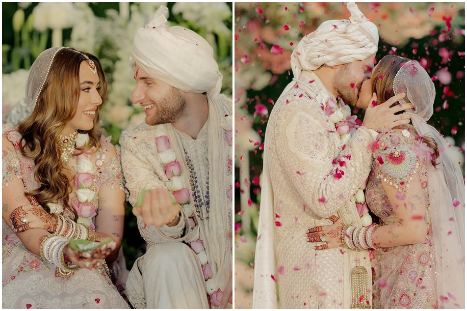 Aaliyah Kashyap and Shane Gregoire, Mumbai