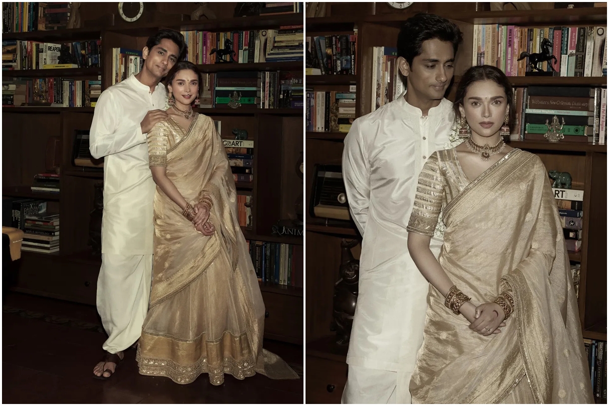 Aditi Rao Hydari and Siddharth, Rajasthan