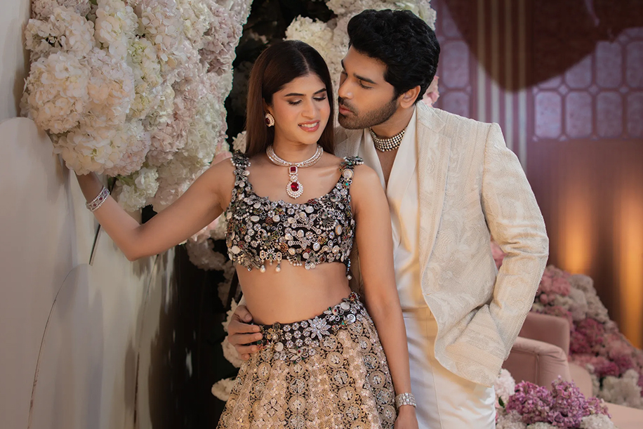 Allu Sirish and Nayanika Reddy, Hyderabad