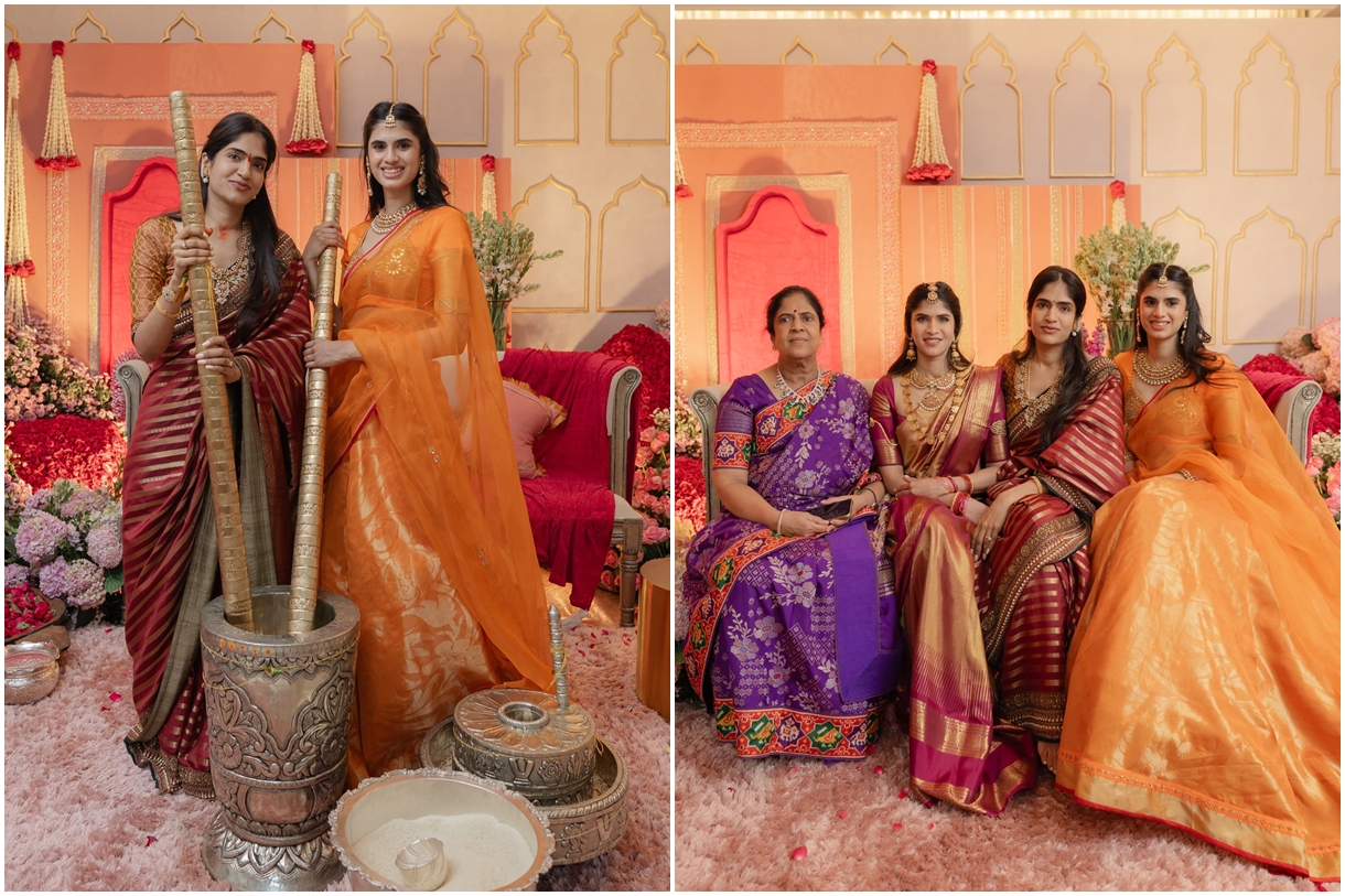 Allu Sirish and Nayanika Reddy, Hyderabad