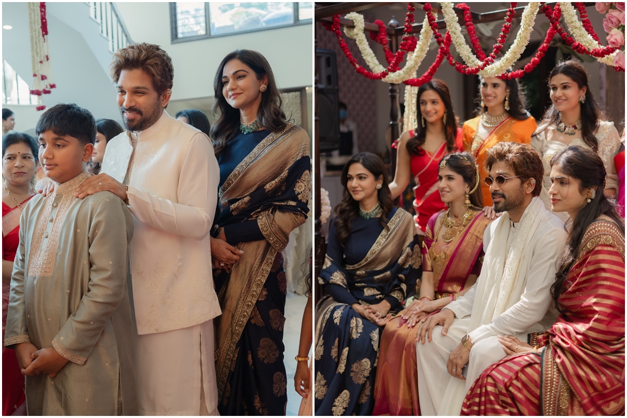 Allu Sirish and Nayanika Reddy, Hyderabad