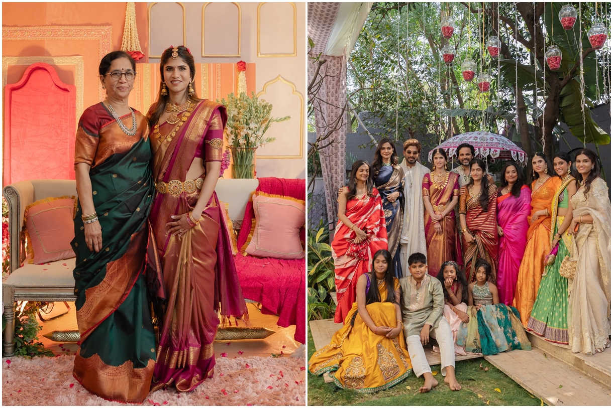 Allu Sirish and Nayanika Reddy, Hyderabad