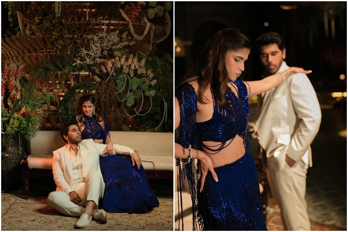 Allu Sirish and Nayanika Reddy, Hyderabad