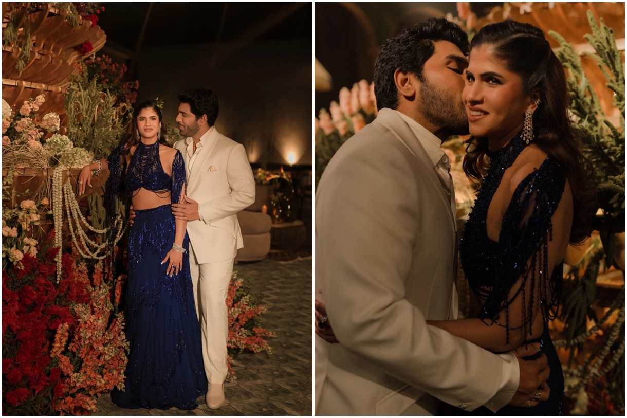 Allu Sirish and Nayanika Reddy, Hyderabad