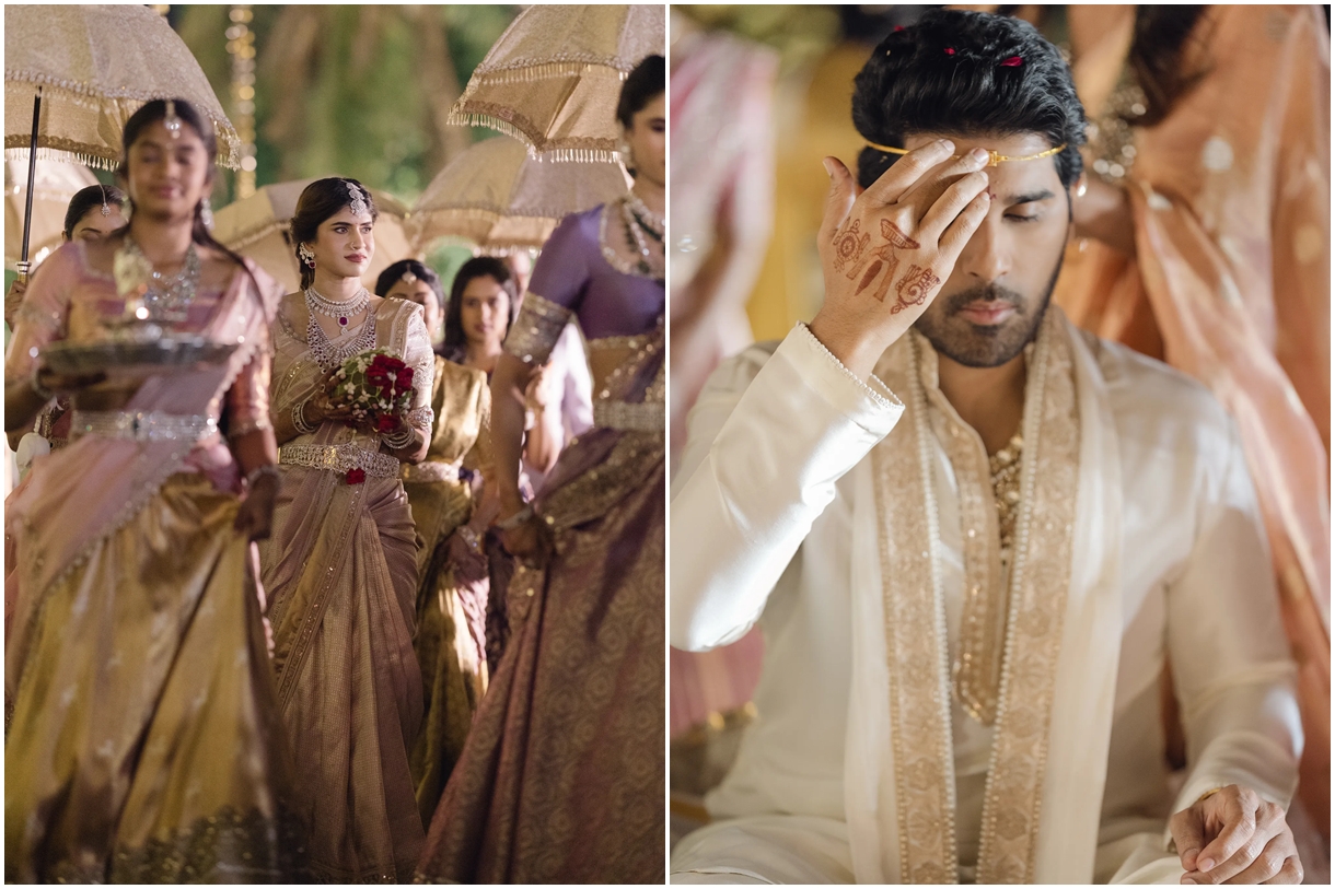 Allu Sirish and Nayanika Reddy, Hyderabad