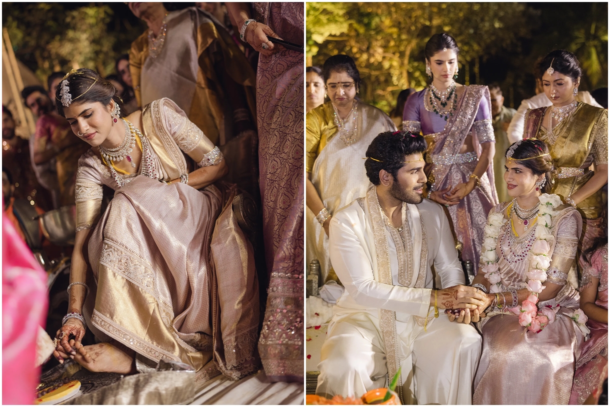 Allu Sirish and Nayanika Reddy, Hyderabad