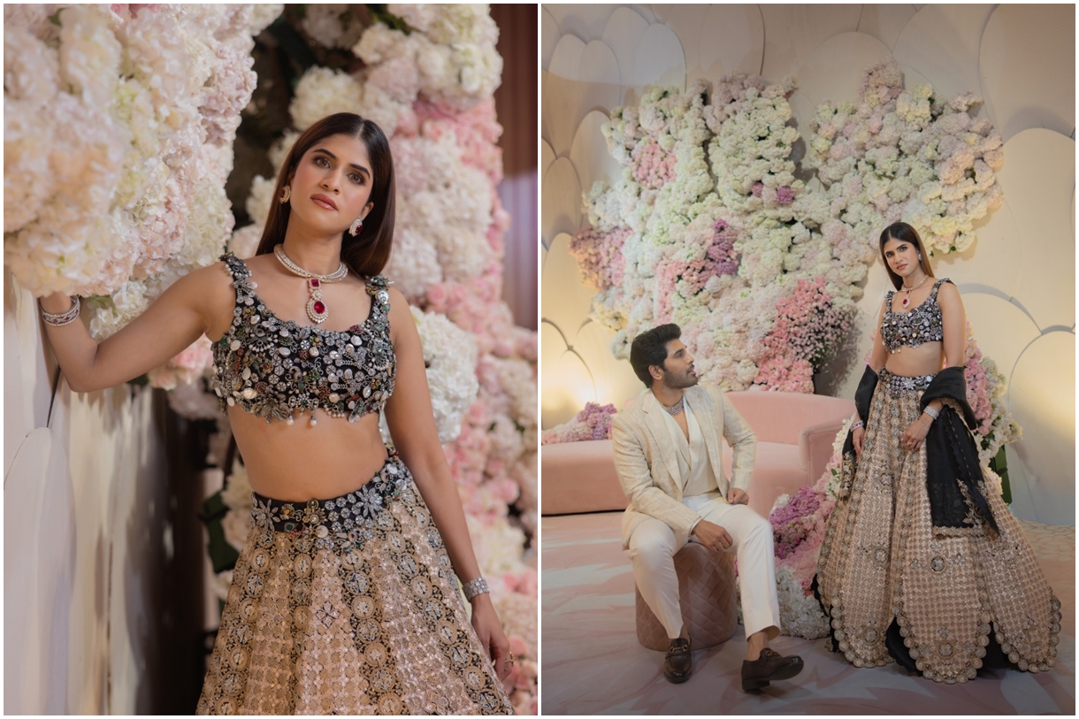 Allu Sirish and Nayanika Reddy, Hyderabad