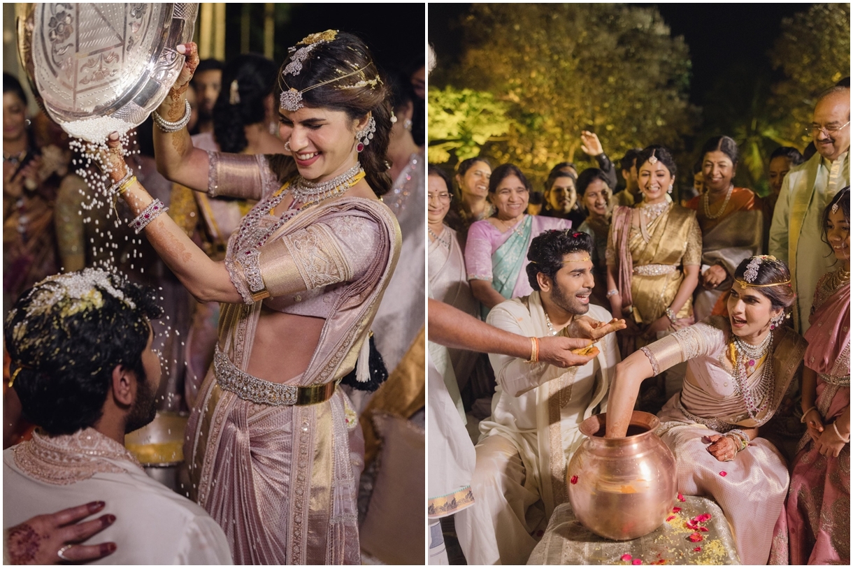 Allu Sirish and Nayanika Reddy, Hyderabad