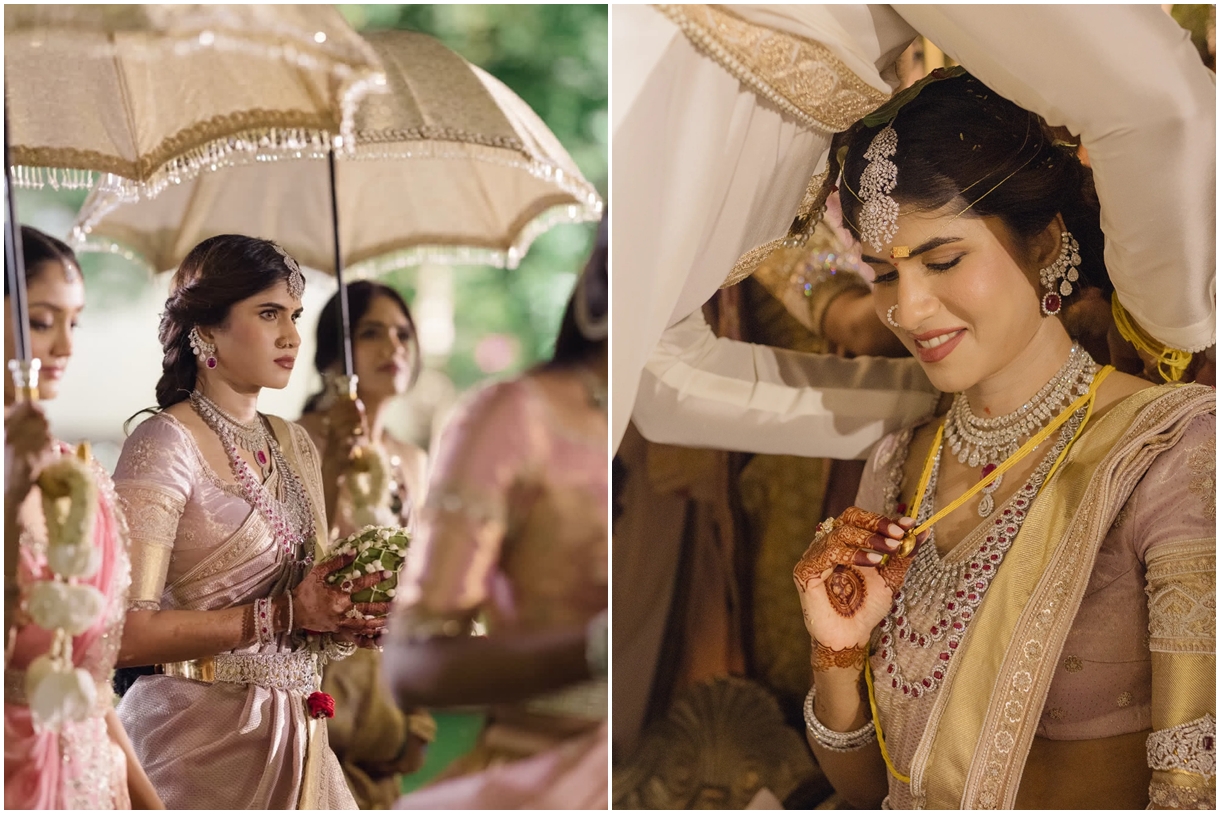 Allu Sirish and Nayanika Reddy, Hyderabad