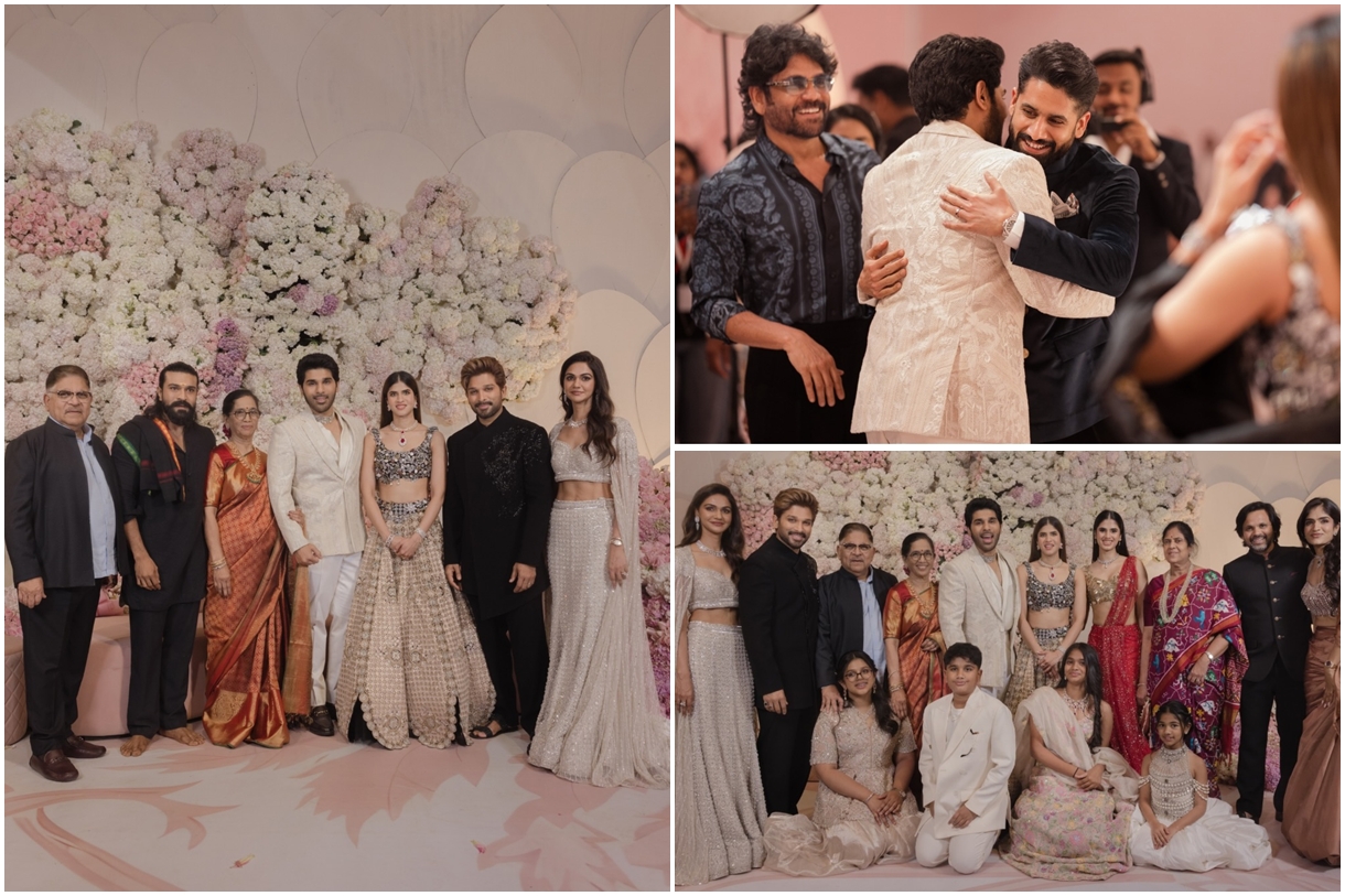 Allu Sirish and Nayanika Reddy, Hyderabad