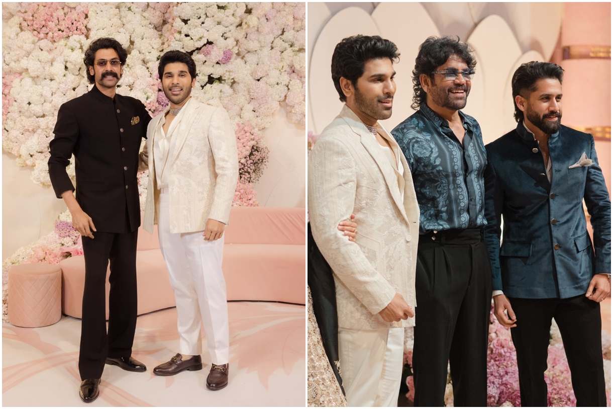 Allu Sirish and Nayanika Reddy, Hyderabad