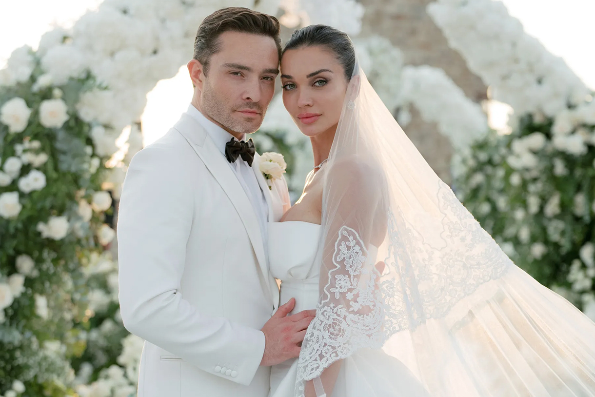 Amy Jackson and Ed Westwick