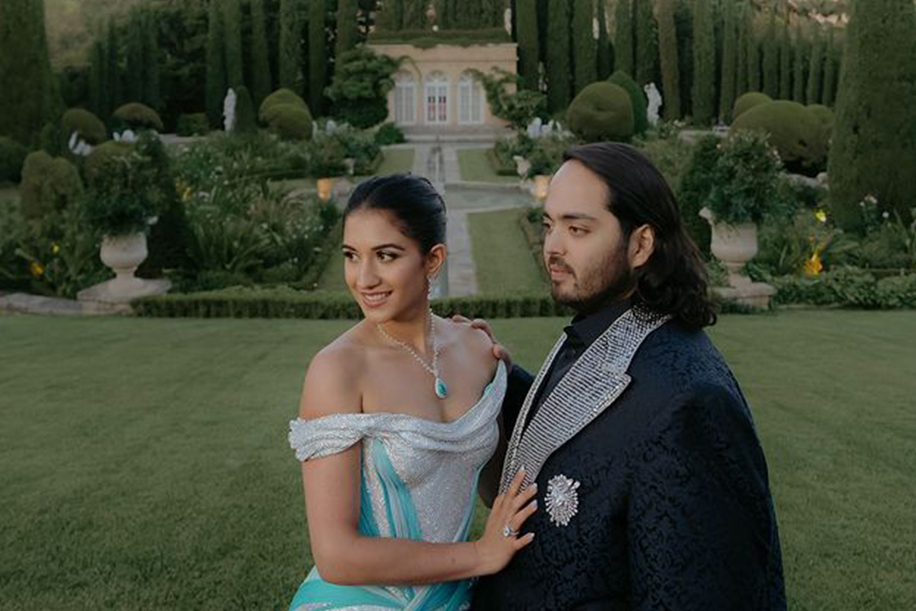 Anant Ambani and Radhika Merchant